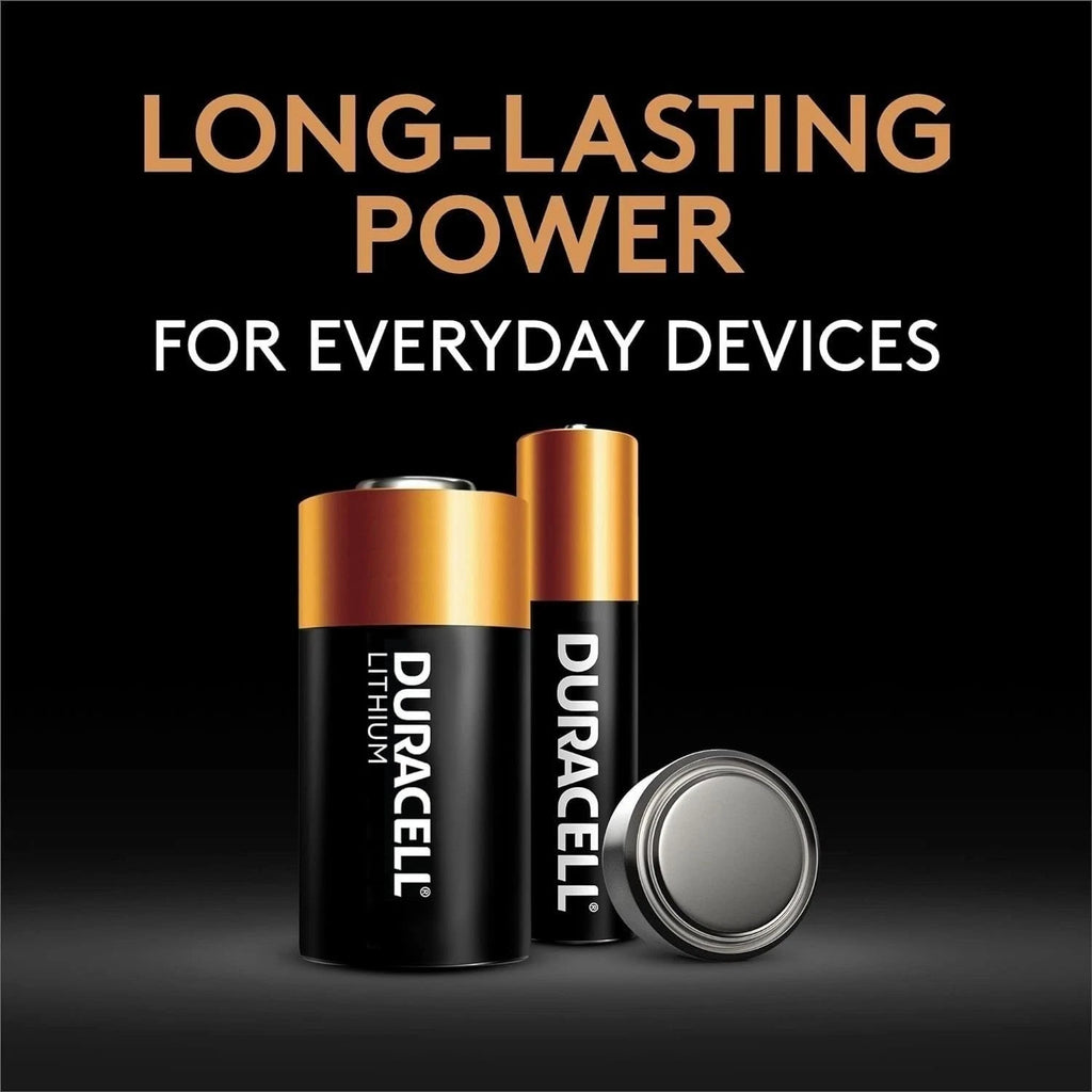 Duracell N 1.5V Alkaline Battery, 2 Count Pack, N 1.5 Volt Alkaline Battery,...