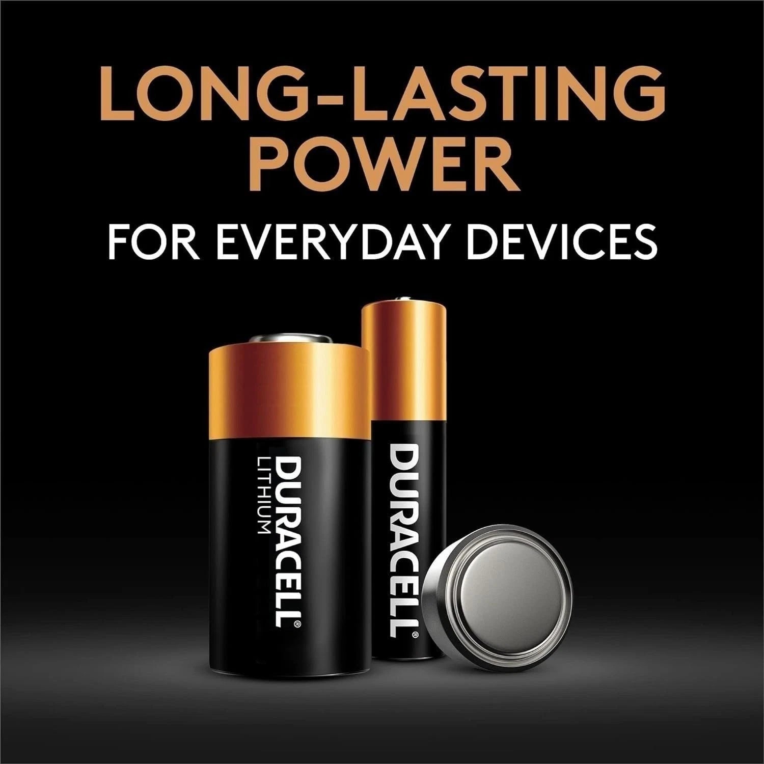 Duracell N 1.5V Alkaline Battery, 2 Count Pack, N 1.5 Volt Alkaline Battery,...