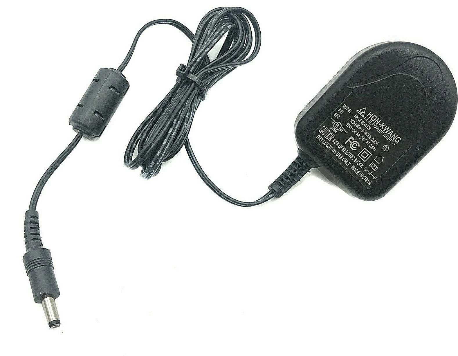 NEW HON-KWANG AC Adapter 12V for Polycom SpectraLink DCx10x DCx20x NCC10x