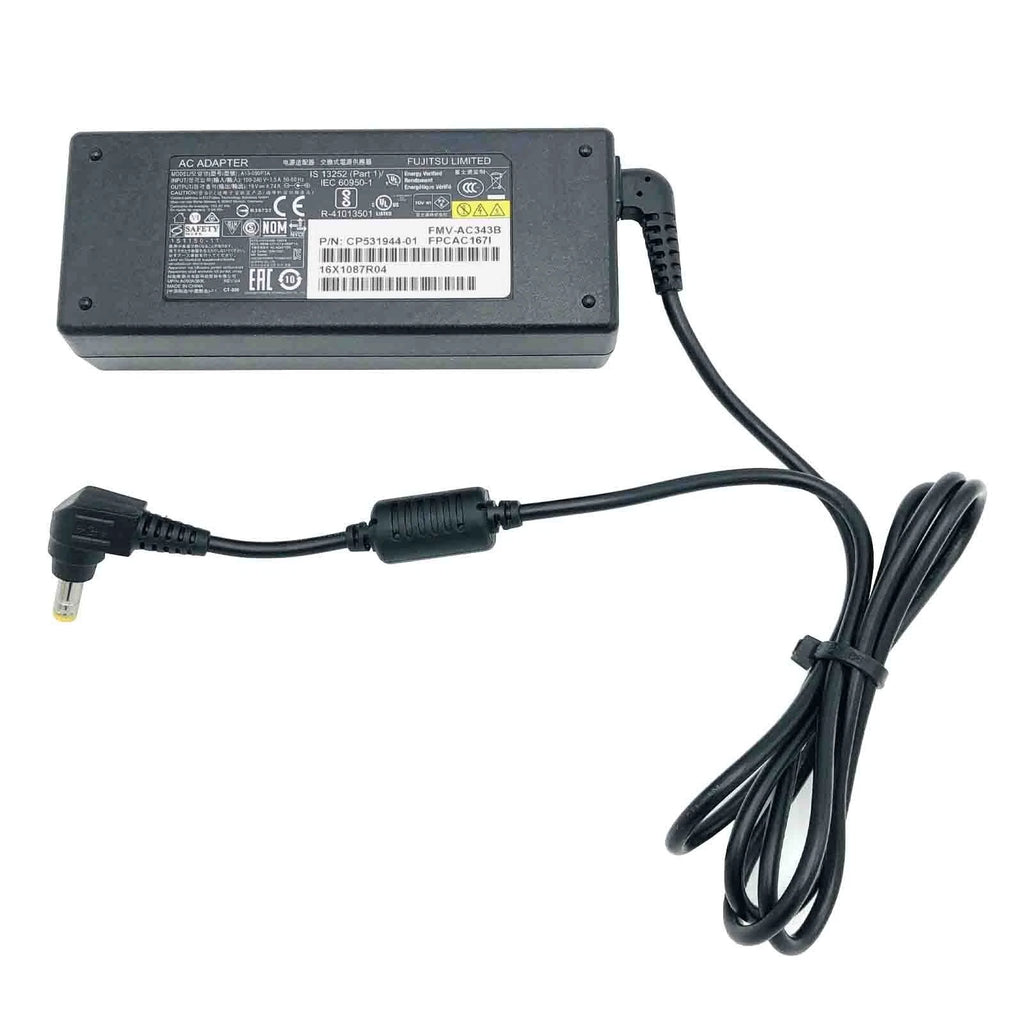 NEW Genuine Fujitsu AC Power Adapter for Lifebook E544 E546 E547 Tablet Charger