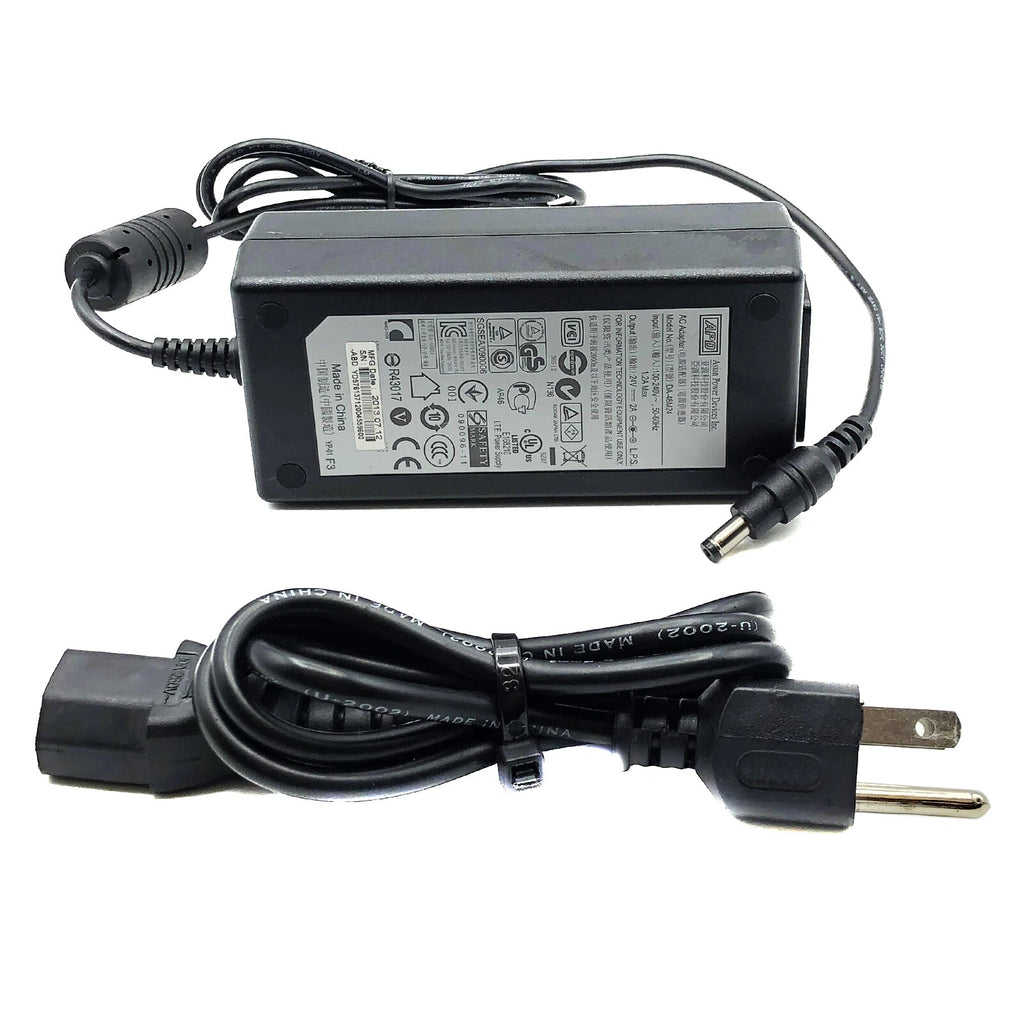 New Original APD AC Adapter 24V For Visioneer Patriot D40 470 430 450 Scanner