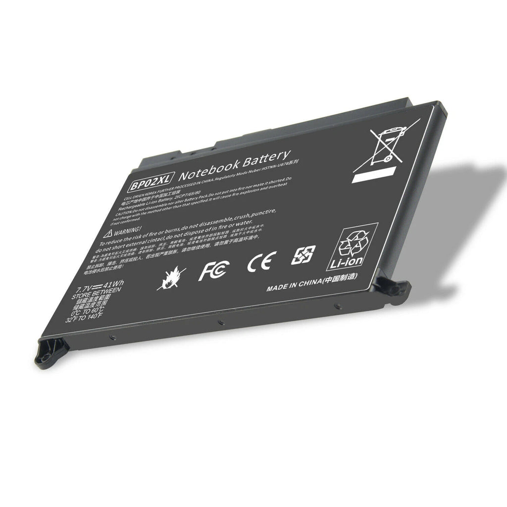 BP02XL Battery for HP Pavilion PC 15 Series 15-AU010WM 15-AU123CL 15-AW053NR New