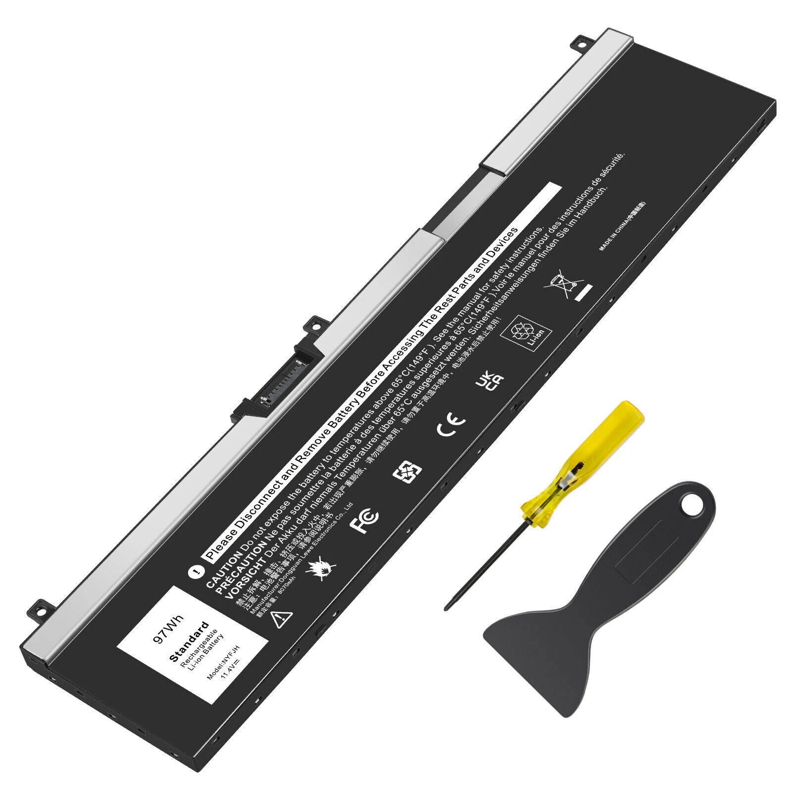 NYFJH?5TF10 Battery For Dell Precision 7330 7530 7540 7730 7740 P74F 0WNRC GW0K9