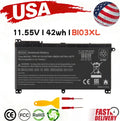 BI03XL ON03XL Battery For HP Pavilion X360 13-U 844203-850 844203-855 Fast ship