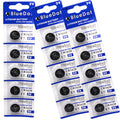 15 x CR1620 5009LC ECR1620 KCR1620 BR1620 DL1620 Cell Battery USA FAST SHIP!!!