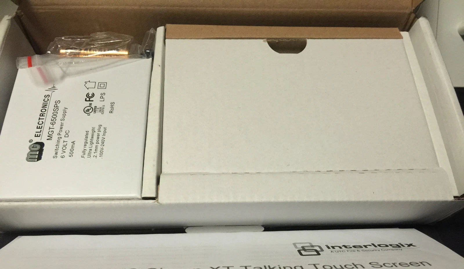 New GE Interlogix 60-924-RF-TS Simon XT 2-Way Talking Touch Screen Battery
