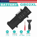 GB02XL Battery for HP Chromebook 14-Db0033Nb 14-Db0040Nr 14-Db0041Wm 14-Db0042Wm