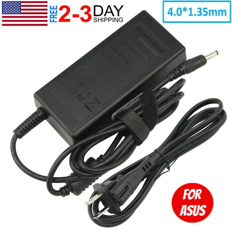 For Asus Laptop Charger AC Adapter Power Supply C202S Chromebook ADP-40KD BB