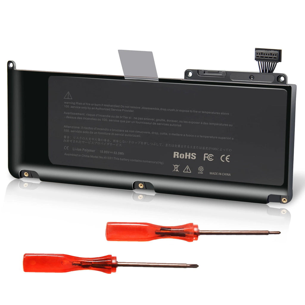 Replacement Battery A1331 for MacBook 13 inch A1342 MC207LL/A MC516LL/A