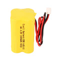 Emegency Lighting Battery Fits Lithonia D-AA650BX4 Squared Shape Pack