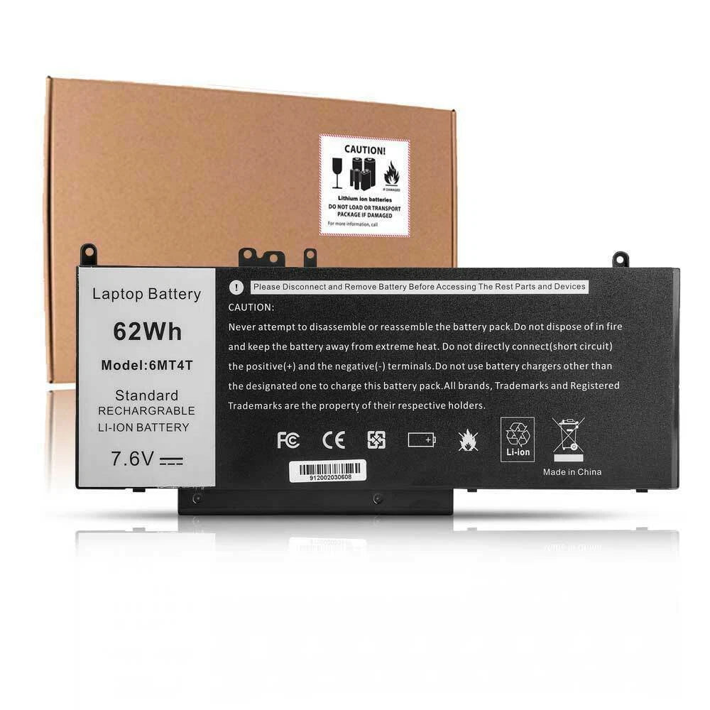 Laptop G5M10 Battery for Dell Latitude 3160 E5250 E5450 E5550 WYJC2 8V5GX 38Wh