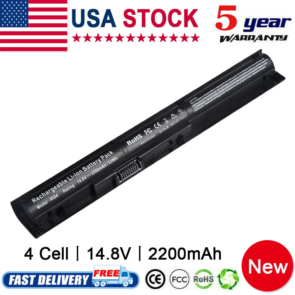 RI04 Battery for HP 805294-001 ProBook 450 G3 455 G3 805047-851 HSTNN-PB6Q R104