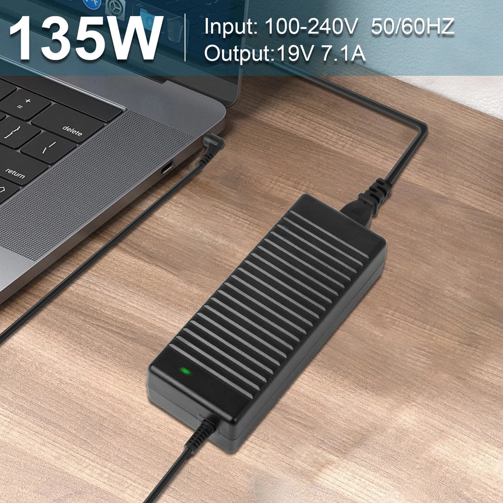 135W Power AC Adapter Charger for Acer Predator Helios 500 300 PH315-51-78YV