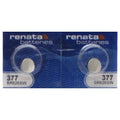 2 Renata Replacement Batteries for Swatch SQUARE 3/5 CM2