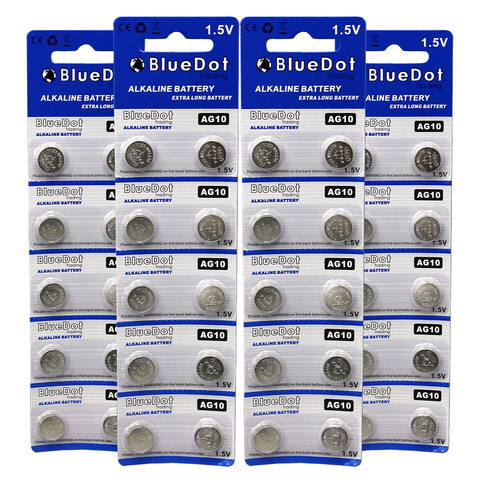US SELLER ~ NEW 40 Pcs ~ SR54 SR1130W 189 L1130 SB-BU Alkaline Watch Battery