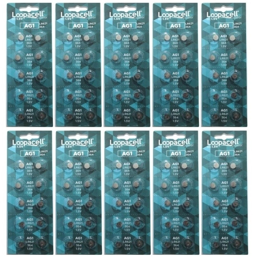 300 AG1 364 LR621 531 SR60 1.5V Alkaline Button Cell Watch Battery Ship From USA