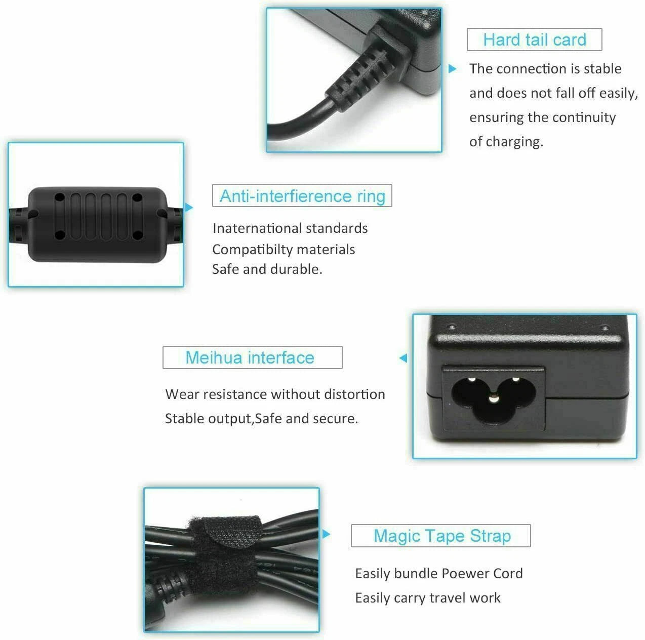 AC Adapter For HP ProBook 470 G7 470 G8 Laptop Charger Power Supply Cord
