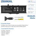 ??ZG06XL BATTERY FOR HP ELITEBOOK 1050 G1 Series ZBOOK STUDIO X360 G5 L07045-855