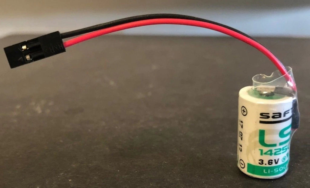 Brand New Siemens 6ES7971-1AA00 3.6V Lithium Battery for S7-300 CPUs , S5-90U