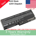 Battery for TOSHIBA Satellite PA3536U-1BRS 1BAS L350 L355 L355D P200 P205 P205D