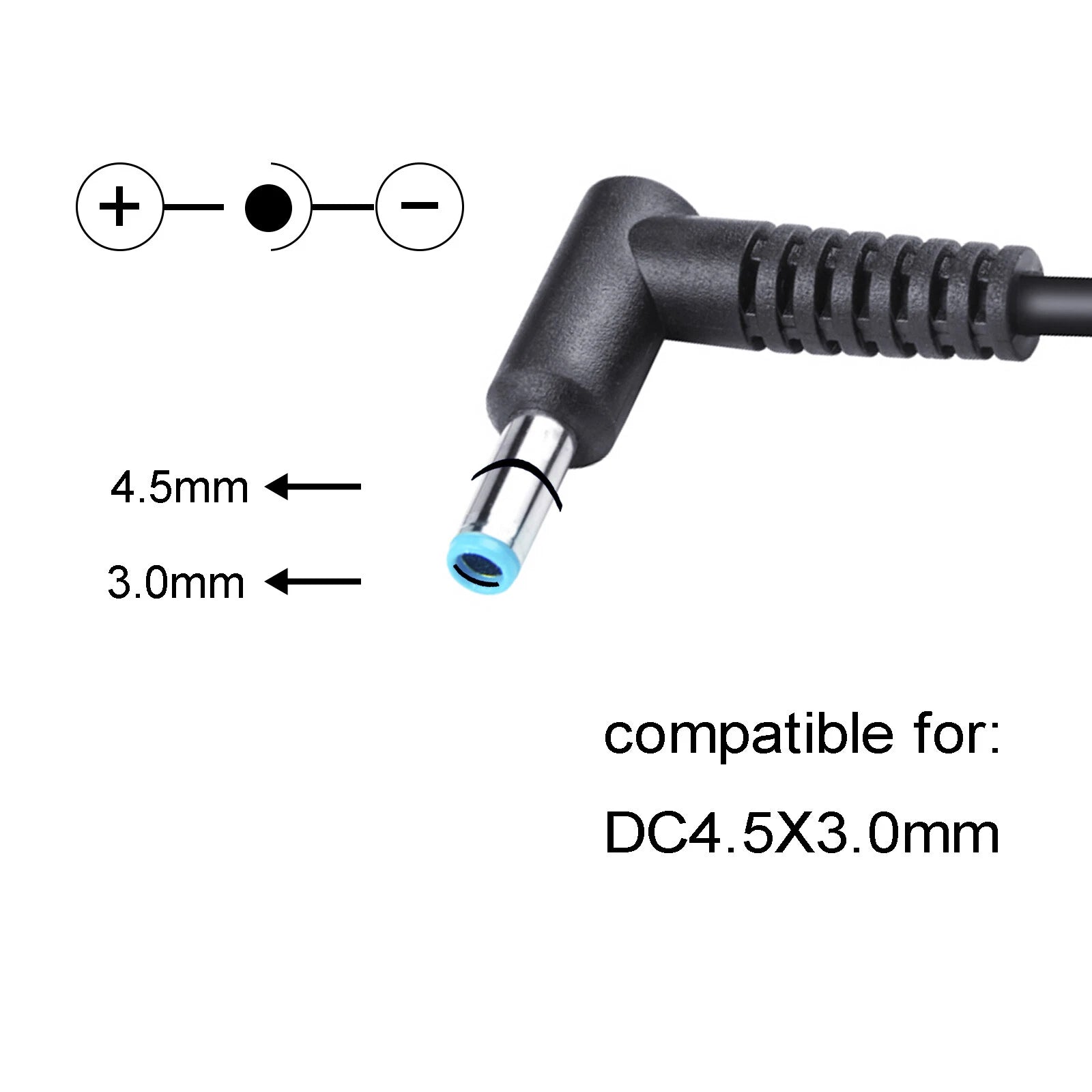 AC Power Adapter Charger For HP Stream x360 13-c030nr 13-c110nr 13-c120nr