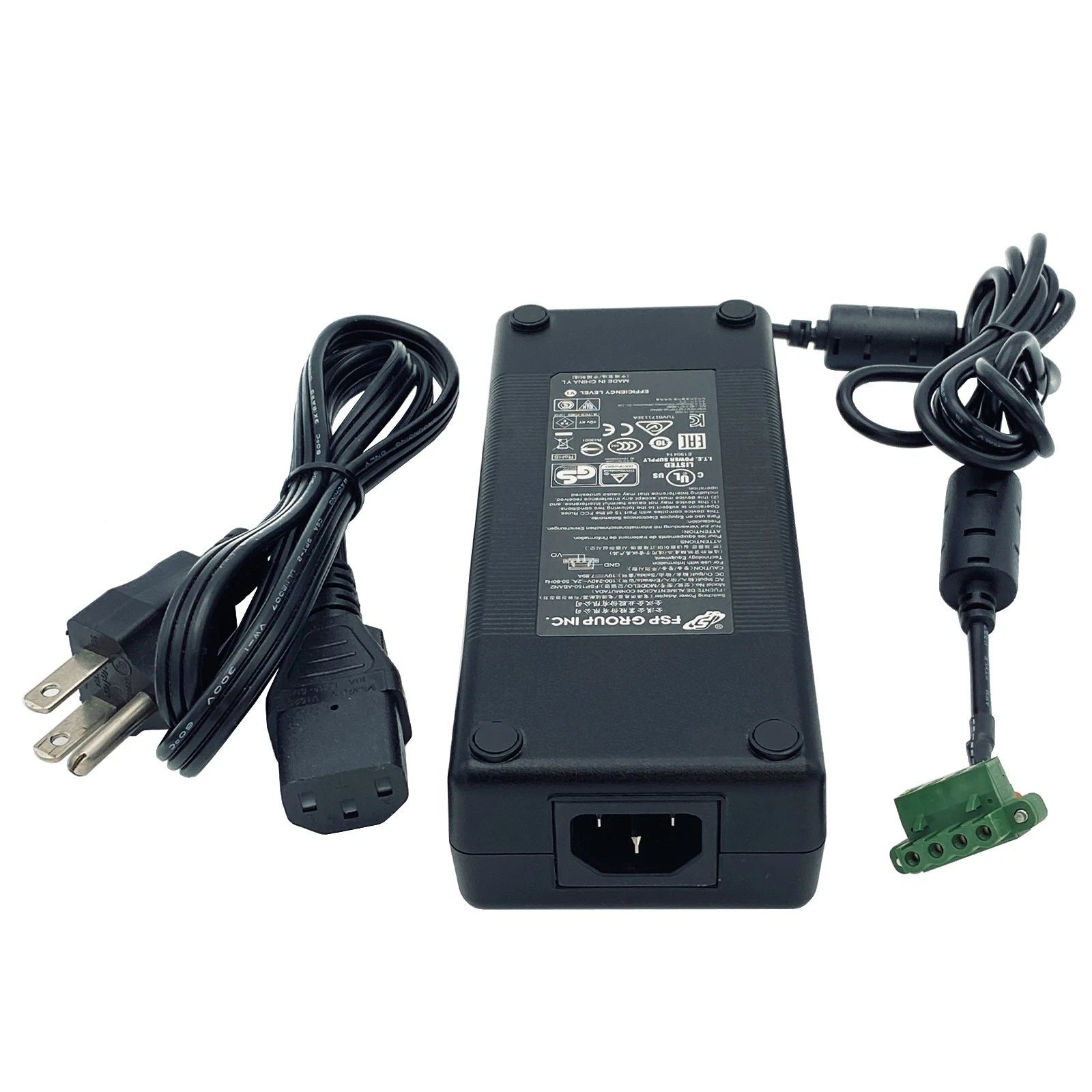 NEW Original FSP 150W AC Power Adapter 19V FSP150-ABAN2 Charger - 4-Pin