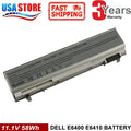 For Dell Latitude E6400 E6410 E6500 E6510 KY477 PT434 W1193 BATTERY Bateria