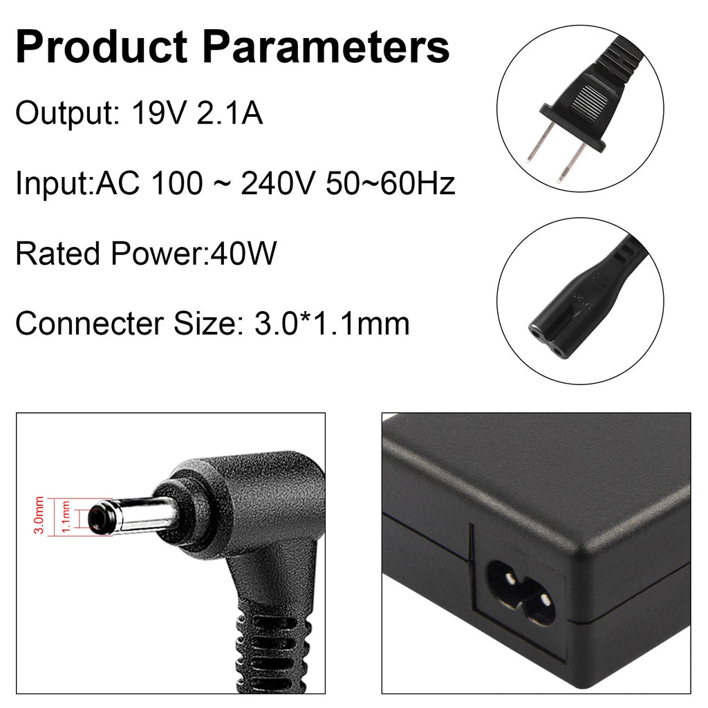 For Acer Aspire 5 A514-52 A514-52K Laptop Charger AC Power Adapter Notebook