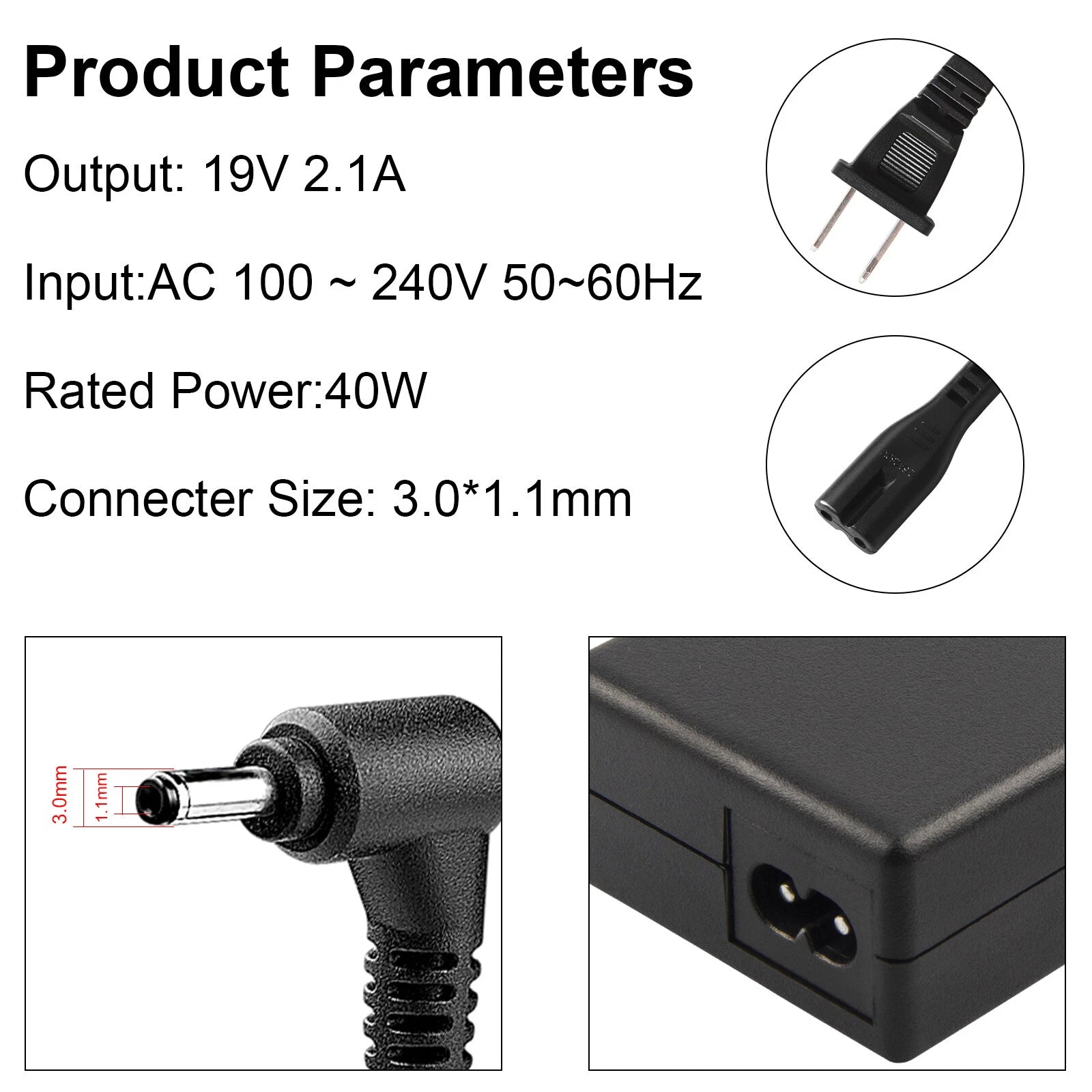 For Acer Aspire 5 A514-52 A514-52K Laptop Charger AC Power Adapter Notebook