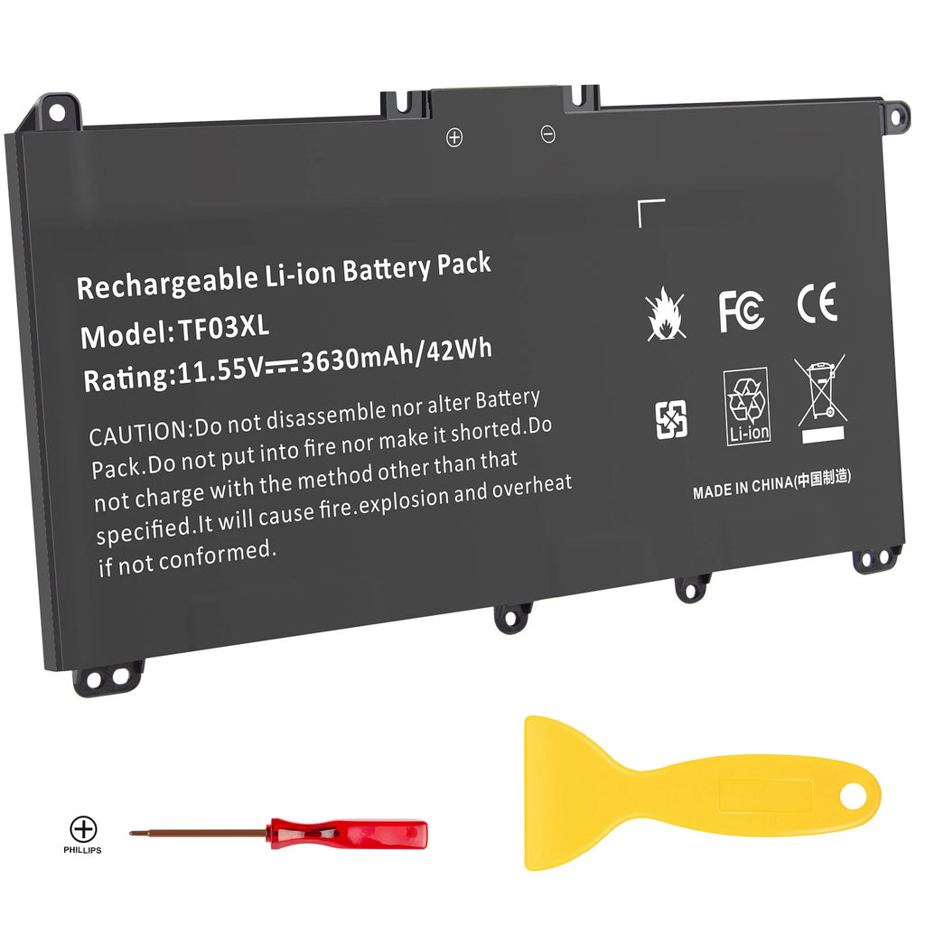 Battery TF03XL 42Wh For HP Pavilion 15-CD001DS 17-AR007CA 17-AR050WM 920070-855