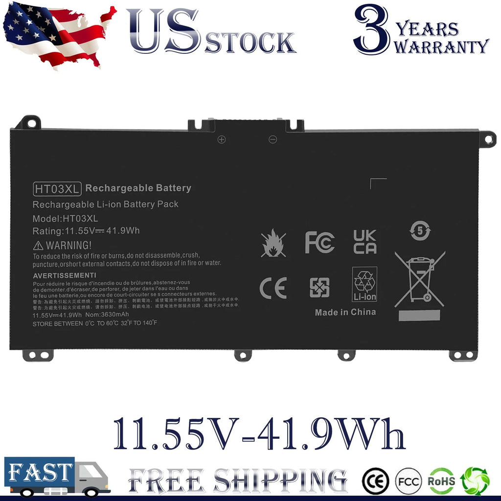 HT03XL Battery for HP Pavilion 15-CS1039TX 15-CS0073CL 15-DA0032WM 15-CS0057OD