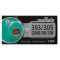 1 Murata 393 SR48W 309 SR754 LR754 LR48 AG5 193 V393 Battery - Replaces Sony