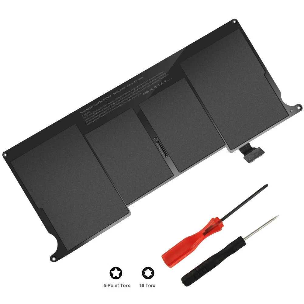 A1370 A1465 for MacBook Air 11" Mid 2011 to 2015 Battery 4800mAh A1406 A1495