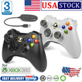 Wireless Controller USB For PC for Xbox 360 Console / Windows 7 8 10 11 Gamepad