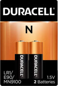 Duracell - N Alkaline Battery - 2 count