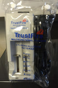 Brand New TR-001 Dual Battery Charger 18650, 18500, 18350,17670, 16340