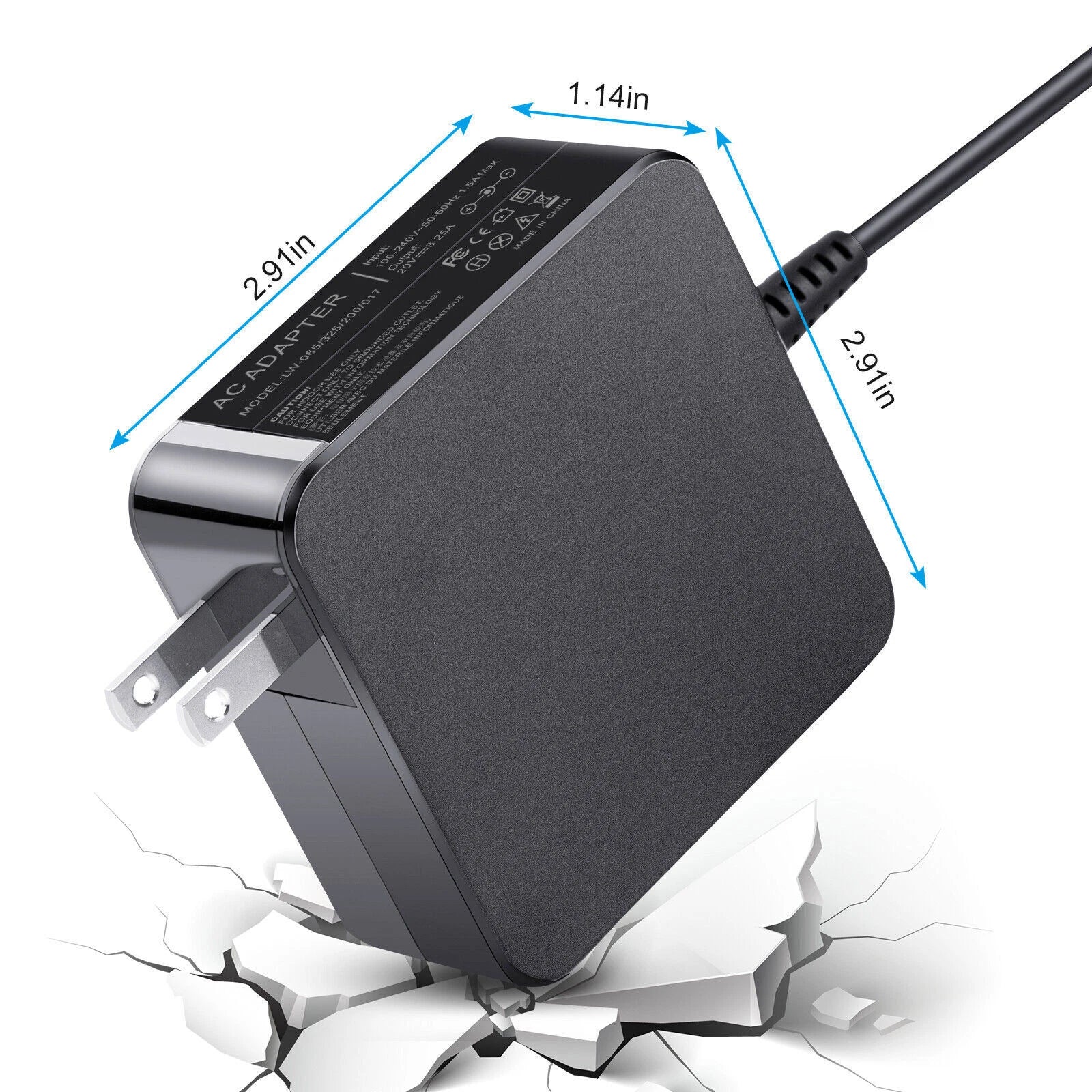 For Lenovo Ideapad 1 1i 14IGL7 82V6 82V6S00000 Laptop Charger AC Power Adapter