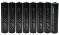 8 Panasonic Pro Eneloop AAA 950mAh NiMH Rechargeable Batteries Ships From USA