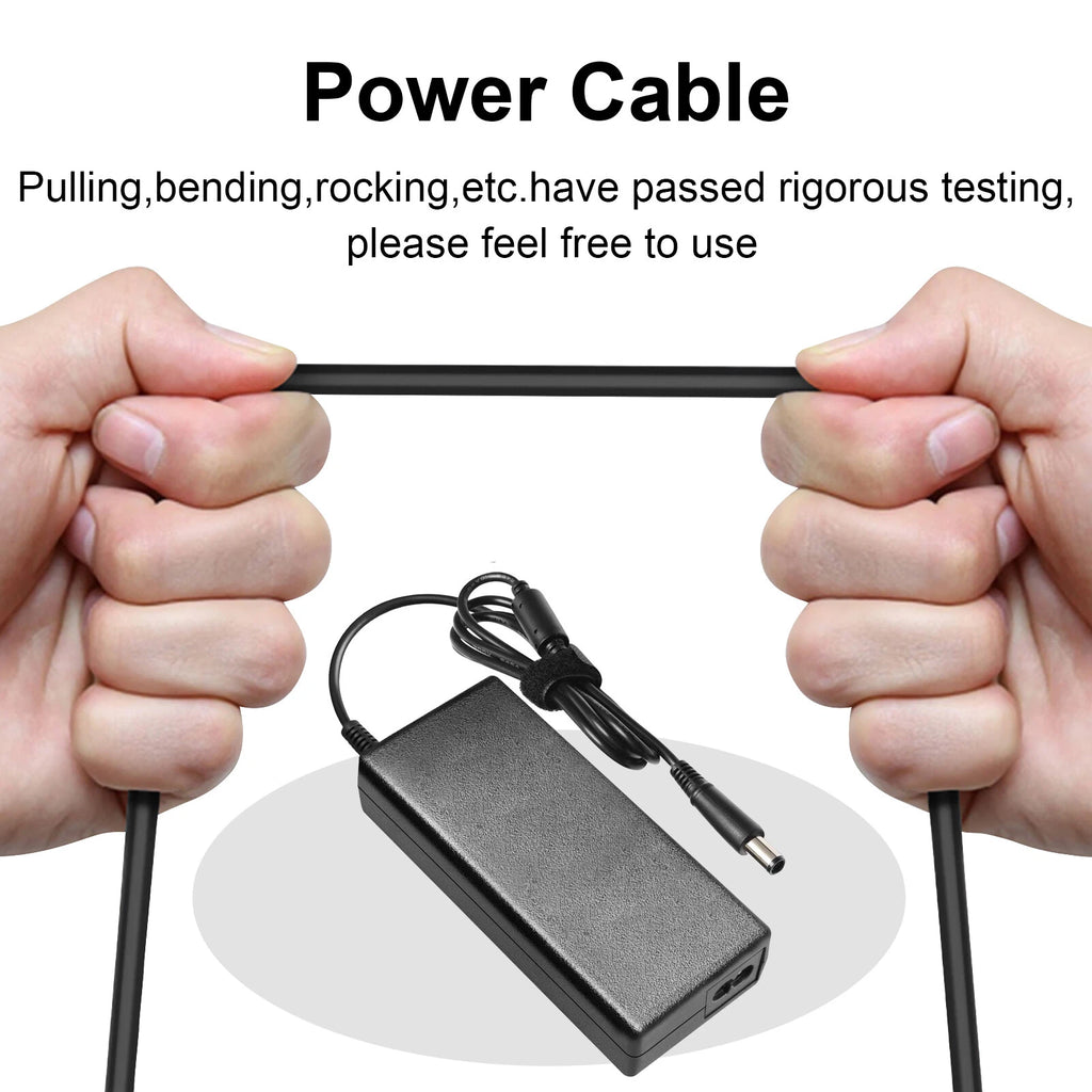 90W For HP Pavilion 23 All-in-One Desktop Charger AC Adapter Power Supply Cord