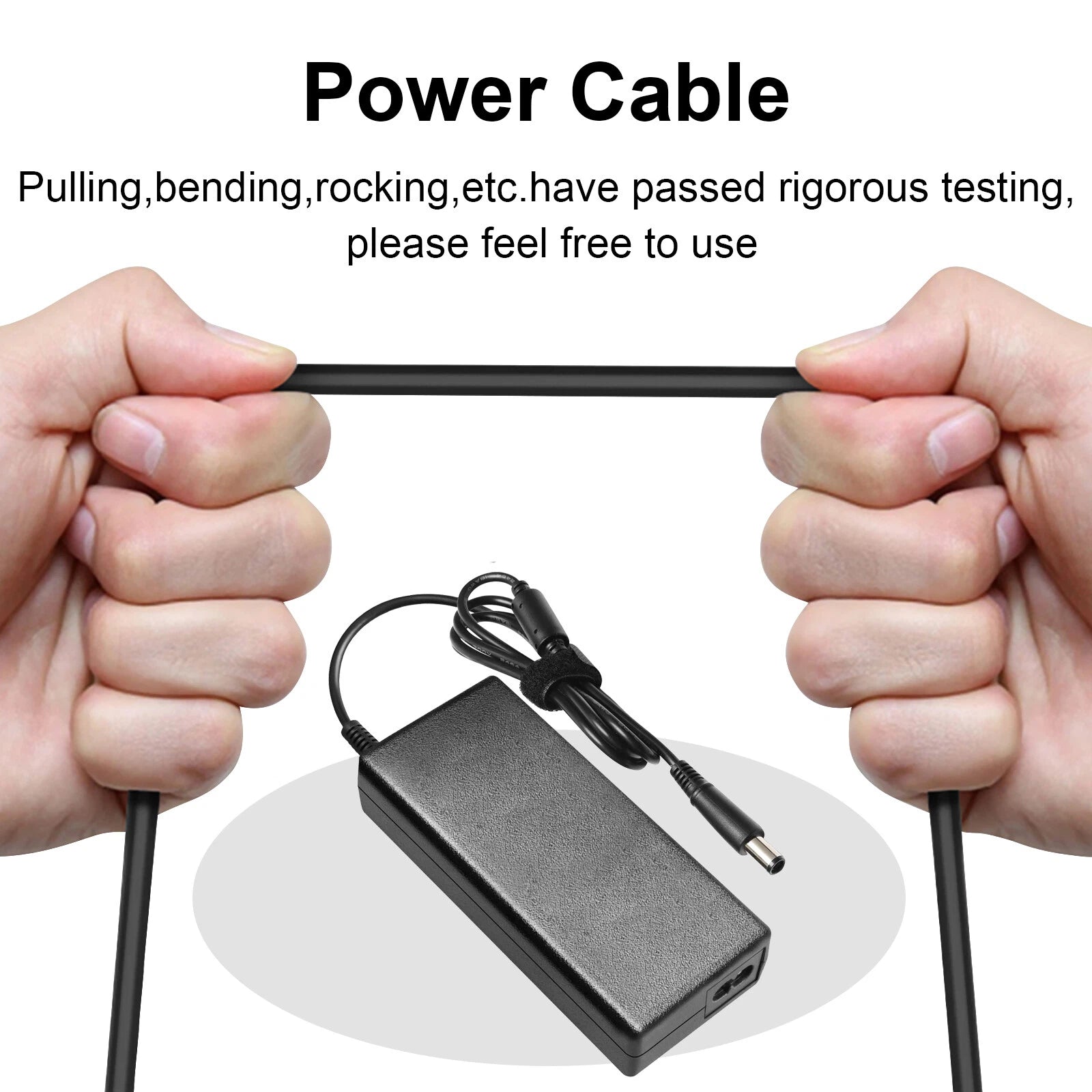 90W For HP Pavilion 23 All-in-One Desktop Charger AC Adapter Power Supply Cord