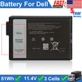 Battery 7WNW1 For Dell Latitude 5420 5424 7424 Rugged Extreme P85G,P85G001, P86G