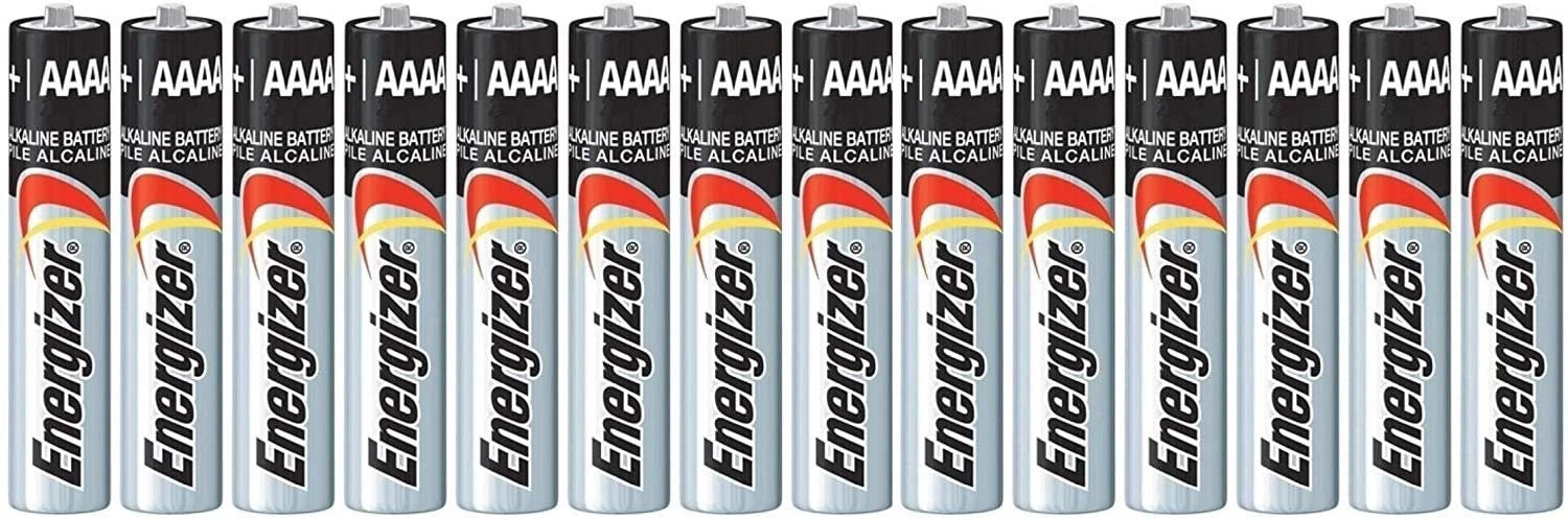 14 Pack of Energizer AAAA Alkaline Batteries. Fits Streamlight Flashlights