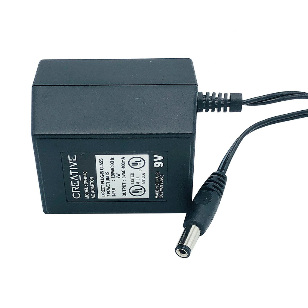NEW Authentic 5.5x2.1mm Creative AC Adapter DV-9440 Power Supply 9V 0.4A