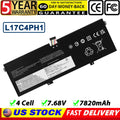 ?New Battery For Lenovo Yoga 7 Pro-13IKB C930 C930-13IKB 81C4 L17C4PH1 L17M4PH1