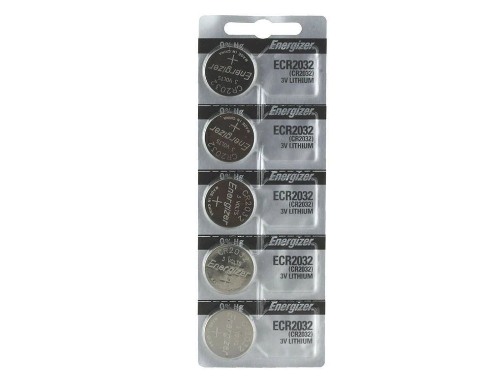 10 Fresh Genuine Energizer CR2032 ECR2032 3v Coin Button Lithium Battery
