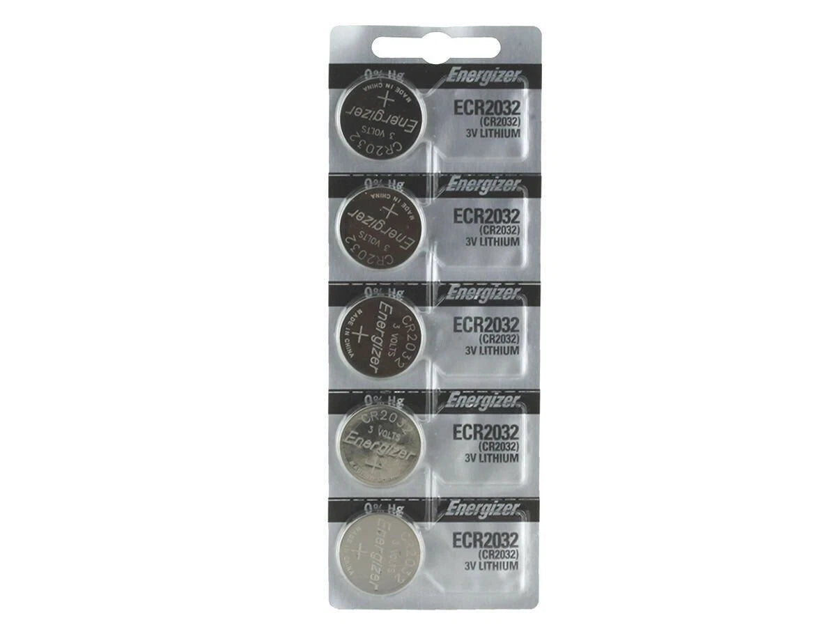 10 Fresh Genuine Energizer CR2032 ECR2032 3v Coin Button Lithium Battery