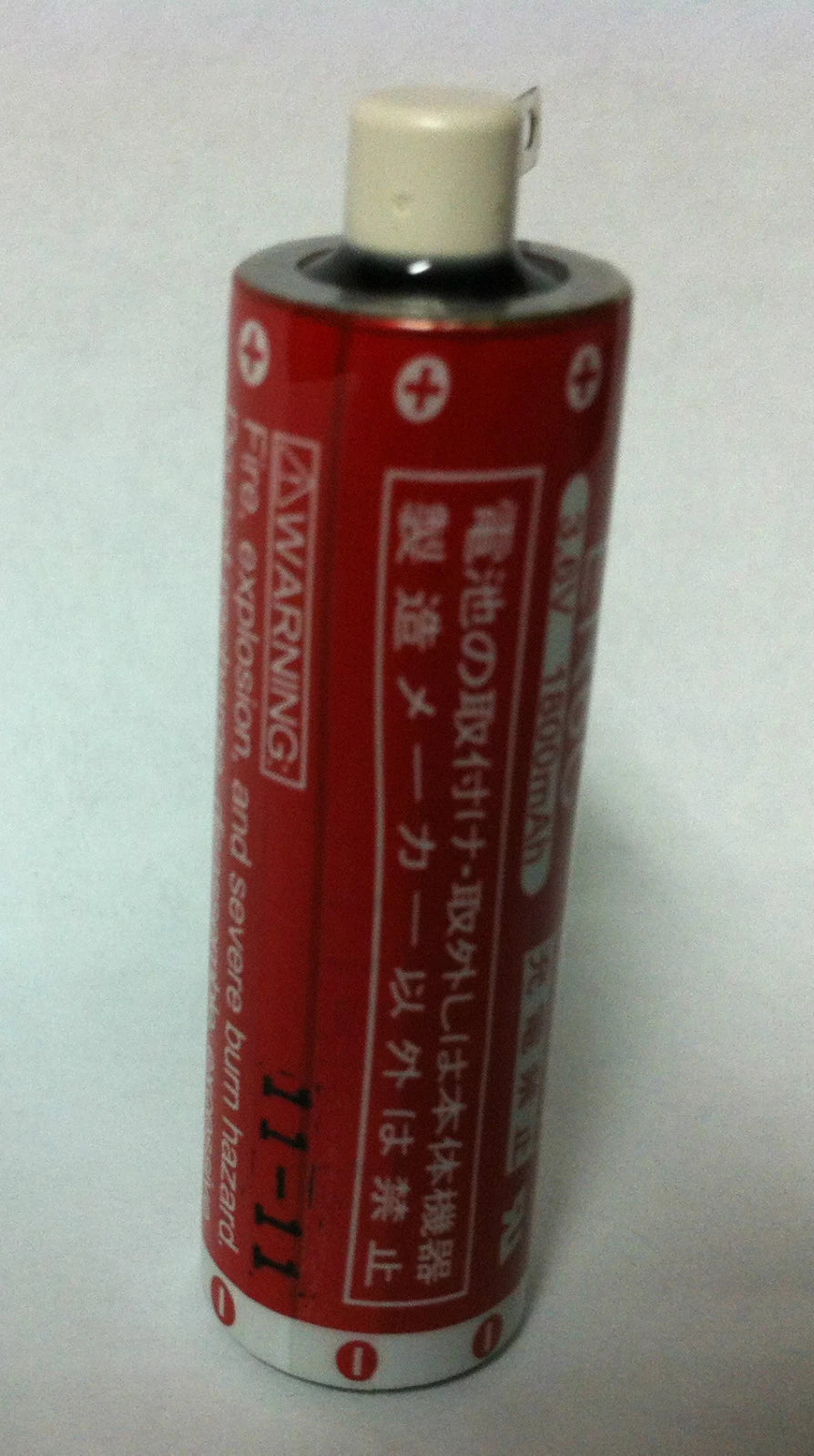 Brand New Maxell ER6C 3.6V 1800mAh Lithium Thionyl Chloride Battery