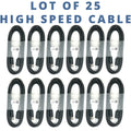 Lot of 25 6Ft Hight Quality Dell USB 3.0 Type A male to B male Superspeed Cable