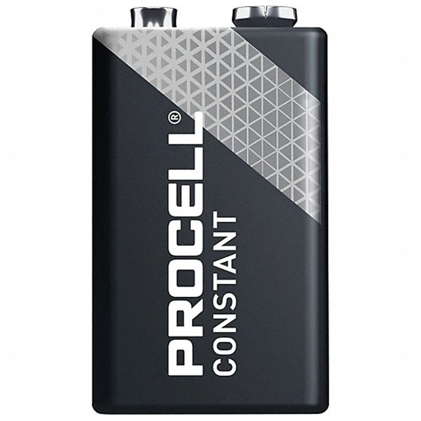 12pc Duracell PROCELL Constant Power PC1604 9V Everyday Alkaline Batteries