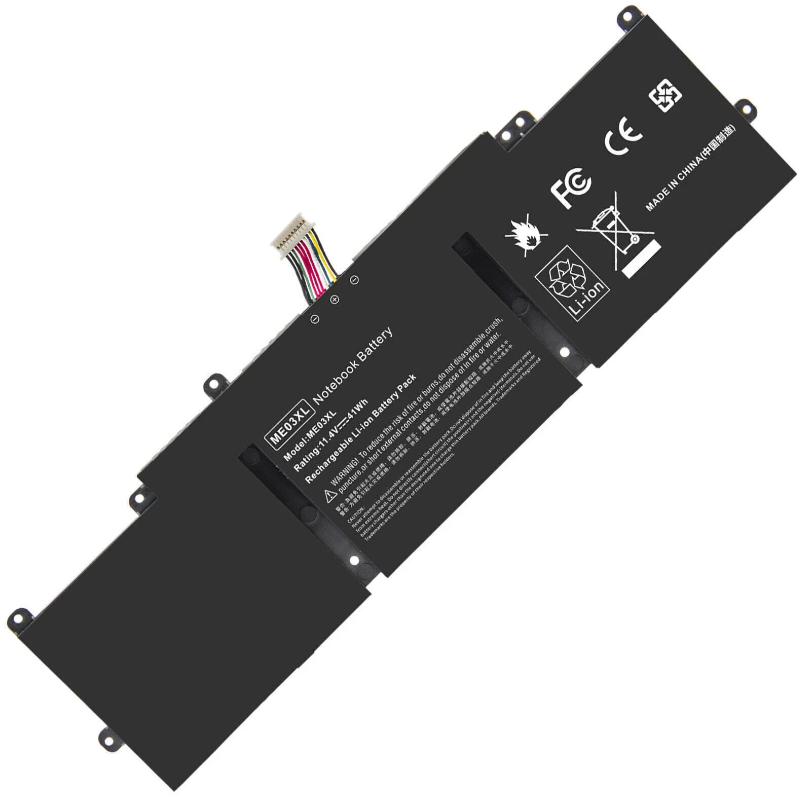 ?ME03XL Battery For HP Stream 13-c 11-d Series 11-d000na 13-c002dx HSTNN-LB6O US